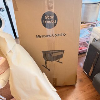 Minicuna colecho Star iBaby