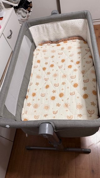Minicuna colecho Star iBaby