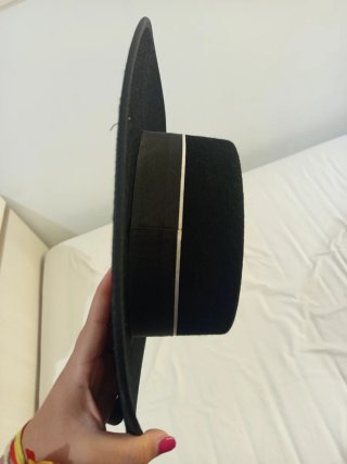 Sombrero Negro Roberto Garrudo