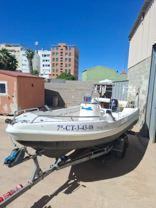 Barco Voraz 450 + Suzuki 40cv + Sonda + Remolque