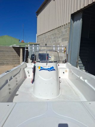 Barco Voraz 450 + Suzuki 40cv + Sonda + Remolque