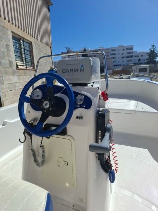 Barco Voraz 450 + Suzuki 40cv + Sonda + Remolque