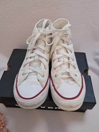 Converse Chuck Taylor All Star Lift Hi niña T. 33