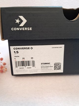 Converse Chuck Taylor All Star Lift Hi niña T. 33