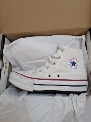 Converse Chuck Taylor All Star Lift Hi niña T. 33