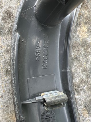 Embellecedor derecho Tirador Puerta Seat Ibiza 6L