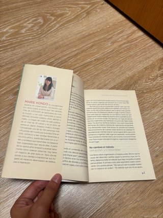 La magia del orden MARIE KONDO