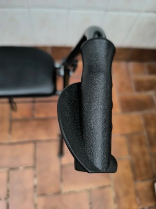 Andador plegable con asiento Easy Way Healthcare
