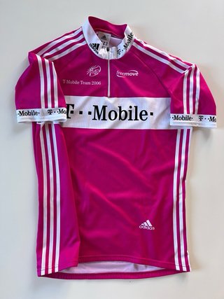 Maillot Ciclismo T-Mobile Adidas 2006