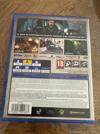Call of Duty Black Ops Cold War PS4