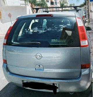 Opel Meriva 2004