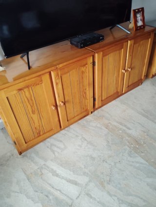 2 Módulos Madera 80x40x70
