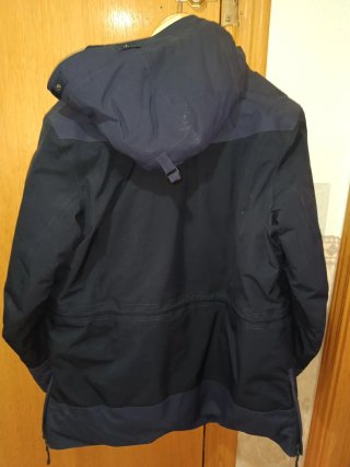 Abrigo de nieve Quechua azul