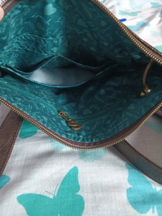 Bolso Desigual Multicolor Marrón