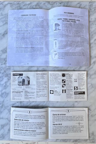 Manuali di videogiochi Commandos, Bigfoot, Air Co