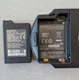 Console Sony PSP 1004 Nero