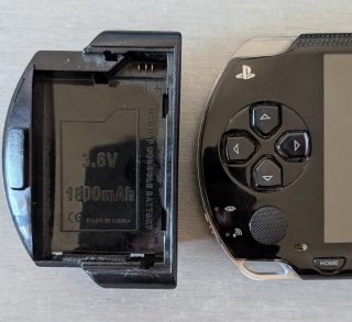 Console Sony PSP 1004 Nero