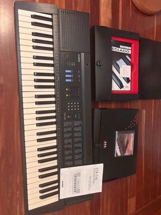 Teclado Casio CTK-530 y Curso CCC