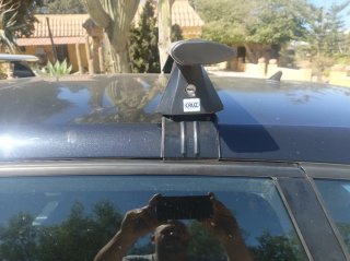 Baca Cruz para coche con llave