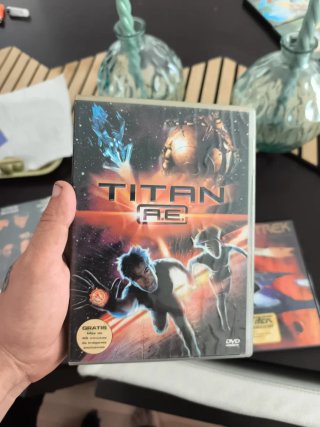 Pack 4 DVDs: Counterforce, Titan A.E., Star Trek