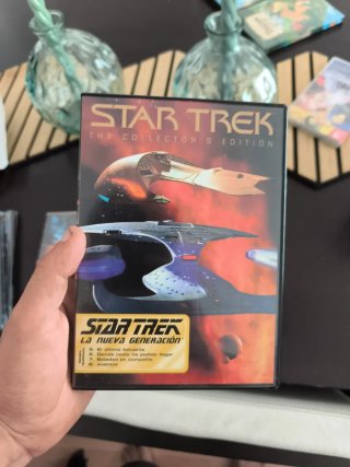 Pack 4 DVDs: Counterforce, Titan A.E., Star Trek