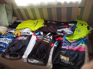 Ropa Ciclismo Profesional Varias Marcas