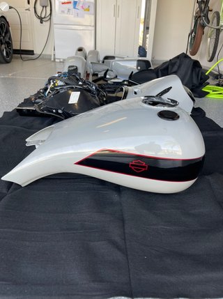 Carenados Harley Davidson CVO