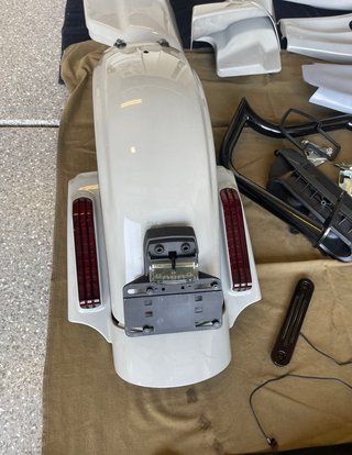 Carenados Harley Davidson CVO