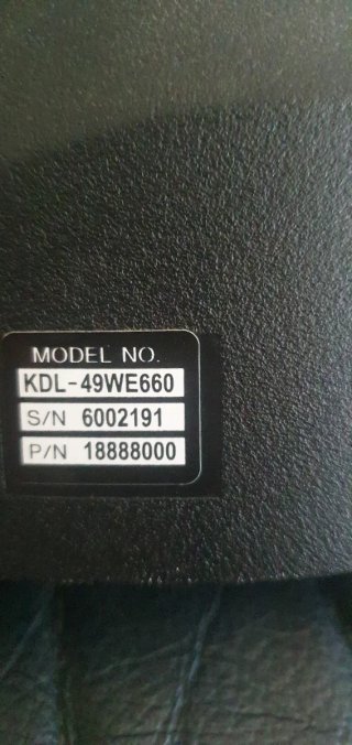 TV Sony 49 No Funciona