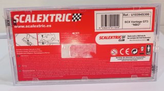 Coche Scalextric Aston Martin Vantage GT3 NBO