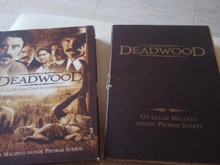 DVD Deadwood: Primera Temporada Completa