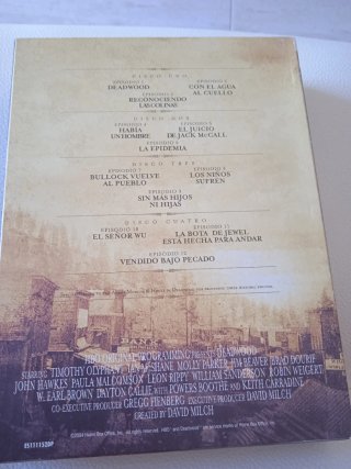 DVD Deadwood: Primera Temporada Completa