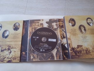 DVD Deadwood: Primera Temporada Completa
