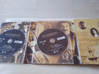 DVD Deadwood: Primera Temporada Completa