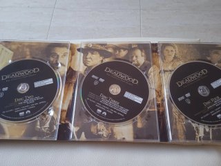 DVD Deadwood: Primera Temporada Completa