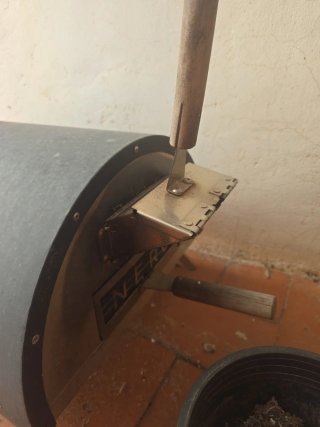 Horno Burnhard Nero pellets