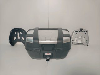 Baúl Givi Trekker 52 - maleta top case cofre moto