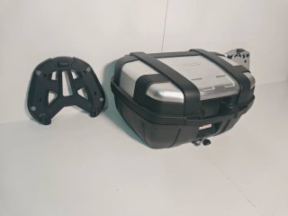 Baúl Givi Trekker 52 - maleta top case cofre moto
