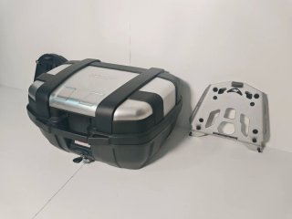 Baúl Givi Trekker 52 - maleta top case cofre moto