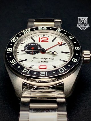 Vostok Komandirskie 03099A autom. GMT a estrenar