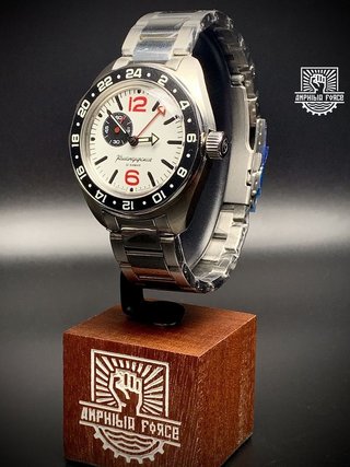 Vostok Komandirskie 03099A autom. GMT a estrenar