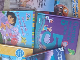 Lore varios libros infantiles (6 libros)