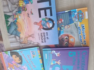 Lore varios libros infantiles (6 libros)