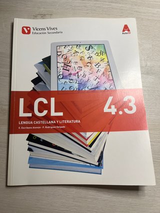 Lengua castellana y literatura 4.3 VICENS VIVES