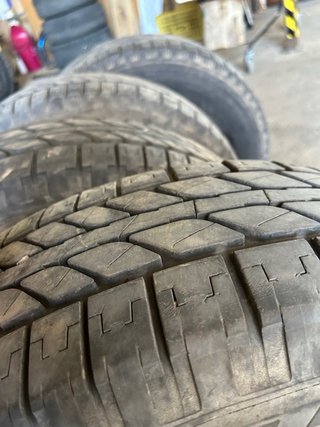Cubiertas 4x4 225/75 R16