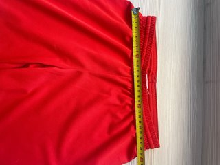 Pantalón corto deportivo Kipsta rojo Talla 10,140
