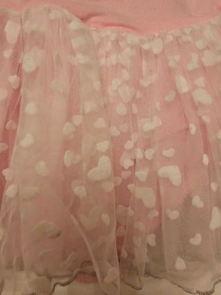 Traje de bailarina con calzado talla 130 de 5-8 añ