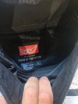 Chaqueta de moto Berik deportiva de verano