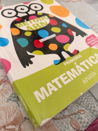 Matemáticas ABN 3.