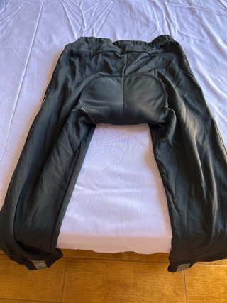 Pantalón Ciclismo Btwin Negro